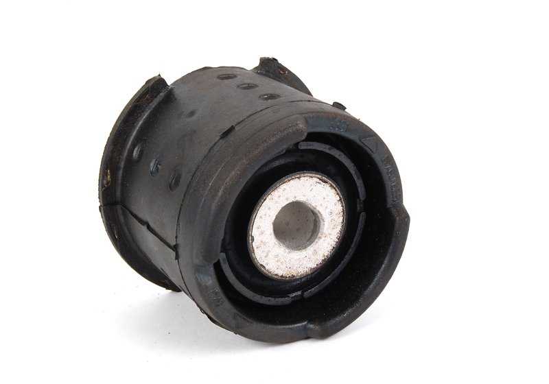 Silentblock goma soporte trasero derecha OEM 33316770816 para BMW Z4 {E85, E86, E89}. Original BMW.