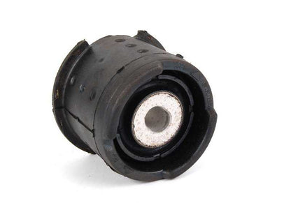 Silentblock goma soporte trasero derecha OEM 33316770816 para BMW Z4 {E85, E86, E89}. Original BMW.