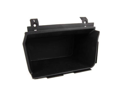Soporte de conexión negra OEM 61138372289 para BMW Series 1 (E87, E88, F20, F21), Series 3 (E36, E46, E90, E91, E92, E93), Series 5 (E39), Series 7 (E38, E65, E66), X1 (E84), X3 (E83, F25), X5 (E53), Z3, Z4 (E89), y Z8 (E52). Original BMW.