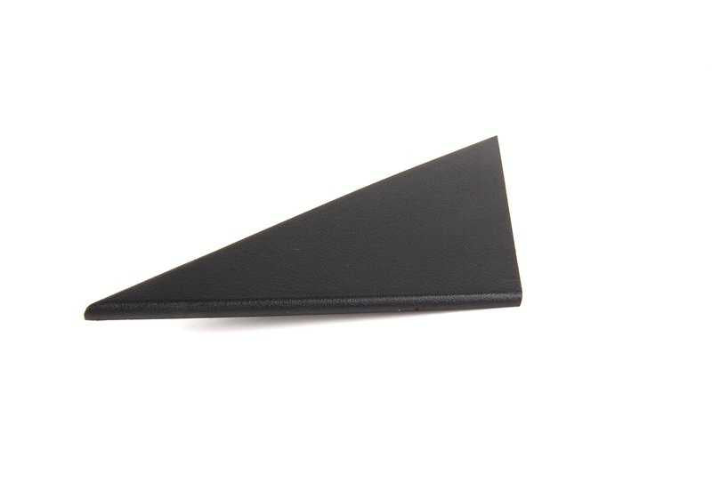Moldura izquierda OEM 51321904517 para BMW E30. Original BMW.