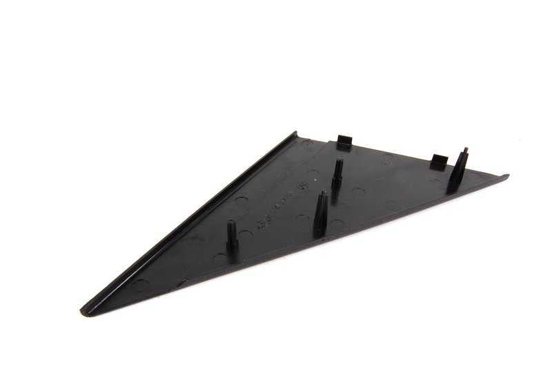 Moldura izquierda OEM 51321904517 para BMW E30. Original BMW.
