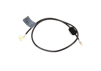 Moldura izquierda OEM 51321904517 para BMW E30. Original BMW.