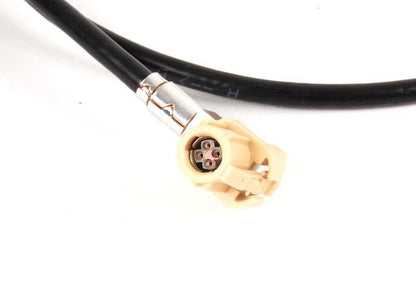 Moldura izquierda OEM 51321904517 para BMW E30. Original BMW.