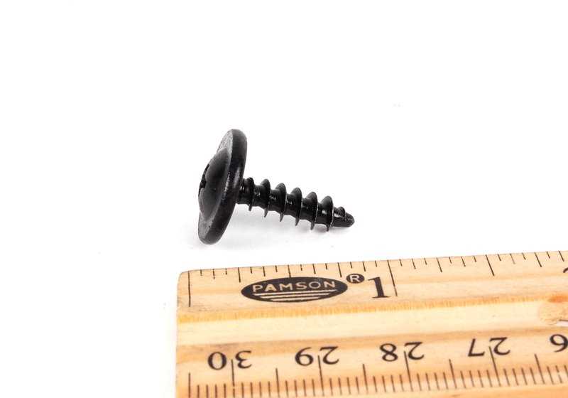 Zylindrische Kopfschraube für BMW 3 E90 -Serie, E91, E92, E93, 5 F07, F10, F11, F18, Serie 6 F06, F12, F13, 7 F01, F02, F04, X1 E84, X3 F25, X4 F26, X5 F15, F85, Z4 E85, E86, Mini R50, R52, R53, R55, R56, R57, R58, R59 (OEM 07147146367). ENTWEDER