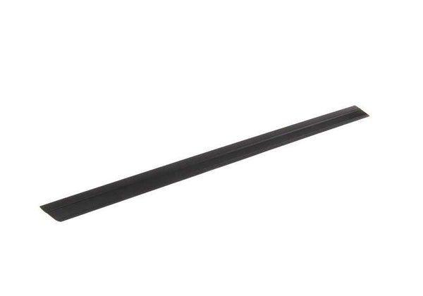 Moldura lateral puerta trasera derecha OEM 51131969204 para BMW E32. Original BMW.