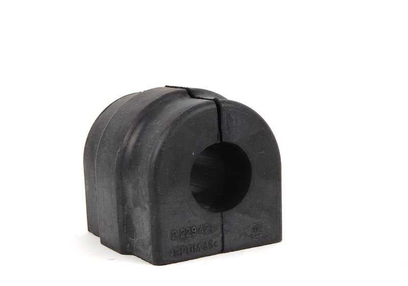 Silentblock de barra estabilizadora Ø25mm OEM 31352229421 para BMW E39 520d, 520i (todos los modelos compatibles). Original BMW.