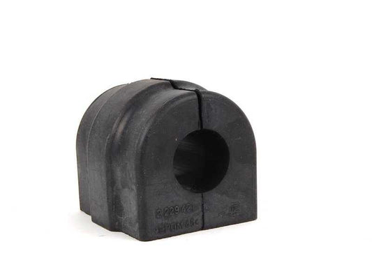 Silentblock de barra estabilizadora Ø25mm OEM 31352229421 para BMW E39 520d, 520i (todos los modelos compatibles). Original BMW.