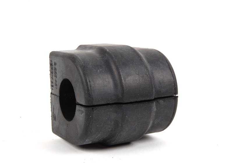 Silentblock de barra estabilizadora Ø25mm OEM 31352229421 para BMW E39 520d, 520i (todos los modelos compatibles). Original BMW.