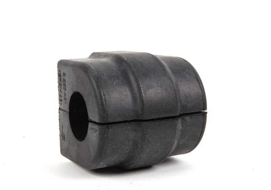 Silentblock de barra estabilizadora Ø25mm OEM 31352229421 para BMW E39 520d, 520i (todos los modelos compatibles). Original BMW.