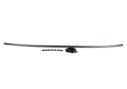 Listón de adorno de techo imprimado izquierdo OEM 51137124253 para BMW Serie 3 E90, E90 LCI. Original BMW.