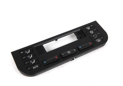Frontal botón unidad climatizador automático OEM 64118361832 para BMW E36. Pieza original BMW.