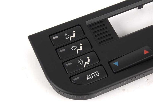 Vordere Taste Automatische Klimaanlage OEM 64118361832 für BMW E36. Original BMW Stück.