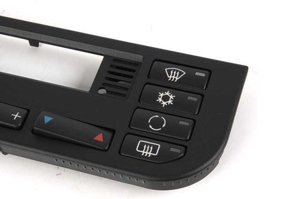 Frontal botón unidad climatizador automático OEM 64118361832 para BMW E36. Pieza original BMW.