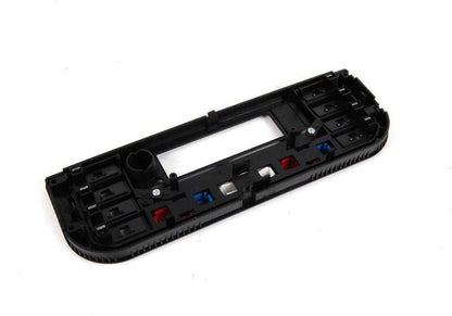 Frontal botón unidad climatizador automático OEM 64118361832 para BMW E36. Pieza original BMW.