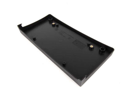 Registration support with insert threaded OEM 51117143749 for BMW E90, E91. Compatible with US/Japan versions. Original BMW.