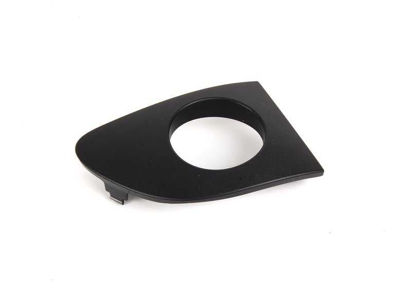 Embellecedor frontal ACC OEM 51117054460 para BMW E90, E91. Pieza original BMW.