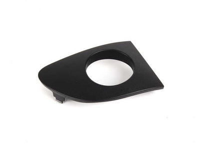 Embellecedor frontal ACC OEM 51117054460 para BMW E90, E91. Pieza original BMW.