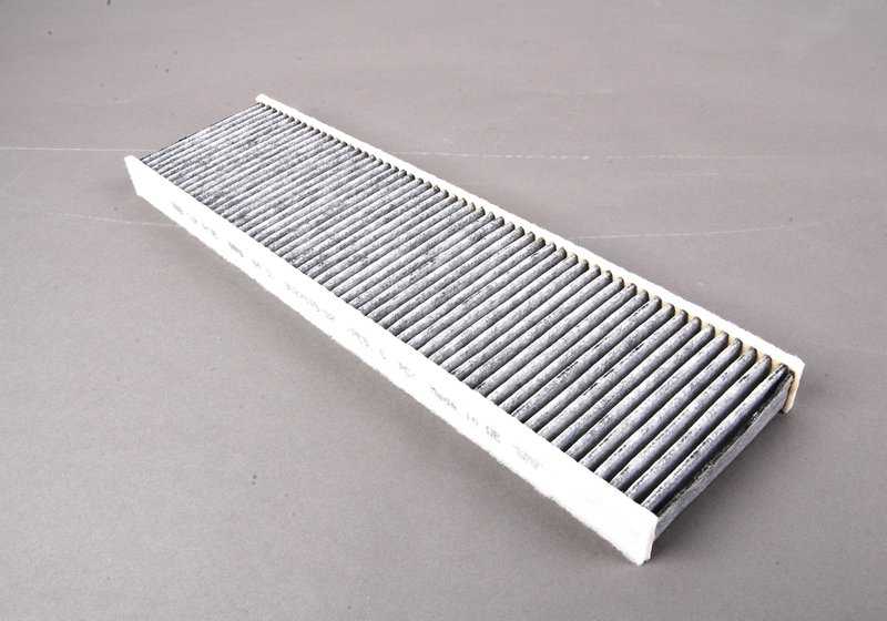 Microfiltro de carbono activado OEM 64319127516 para MINI R56, R56 LCI, Clubman R55, Cabrio R57, Coupé R58, Roadster R59, Countryman R60, Paceman R61... y más. Original MINI.