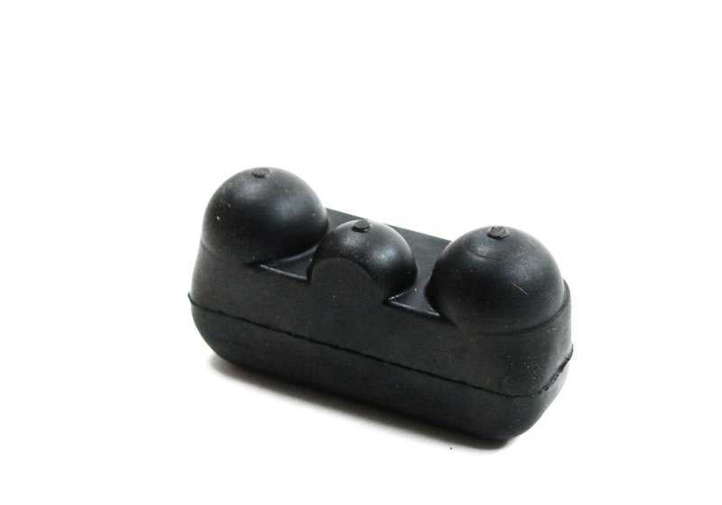 Silentblock de goma OEM 17101439113 para BMW E65, E66, E53, 730i, 735i, 740i, 745d, 740d. Compatible con motores M54, N52, N62, M67. Original BMW.