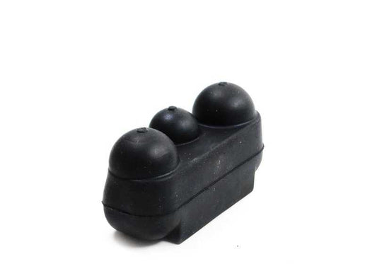 Silentblock de goma OEM 17101439113 para BMW E65, E66, E53, 730i, 735i, 740i, 745d, 740d. Compatible con motores M54, N52, N62, M67. Original BMW.