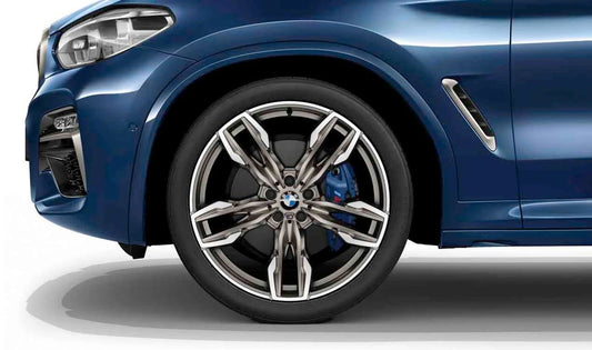 Set completo di pneumatici M M 718 per BMW G20, G21, G22, G23, G26, G80. BMW originale.