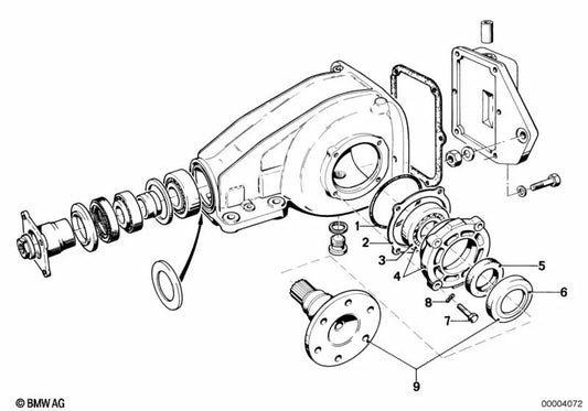 Spacer for BMW Series 3 E21 (OEM 33133604218). Genuine BMW.