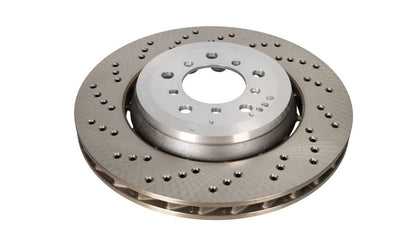 Disque de frein ventilé gauche OEM 34112282445 pour BMW E46, E85 et E86. BMW d'origine.