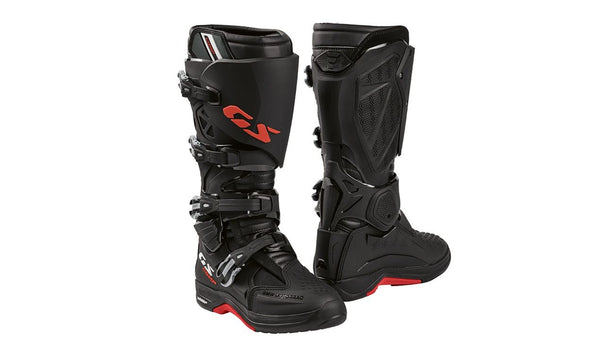 Botas GS Competition para BMW Motorrad (OEM 76225B3D737). Bota todoterreno original BMW para aventura/offroad con protecciones reforzadas, suela Michelin resistente y ajuste ergonómico. Para todos los modelos BMW Motorrad.