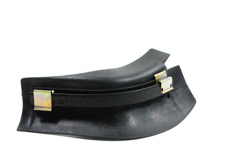 Tapa izquierda de sellado del paragolpes trasero OEM 51718222461 para BMW E39 {520d, 520i} Todos los modelos compatibles. Pieza original BMW.