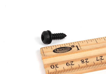 Tornillo chapa OEM 07119906876 para BMW E82, F22, F23, F44, F87, E36, E90, E92, E93, F30, F35, F80, F32, F33, F82, F83, E38, G11, G12, F91, G14. Original BMW.