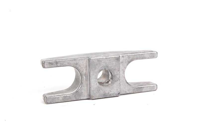 Soporte de tubería de aceite OEM 17212243052 para BMW E36, E34, E39, E32, E38. Original BMW.