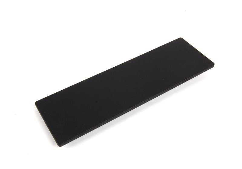 Embellecedor frontal para radio OEM 64111368515 para BMW E30, E36, E28, E32, Z1. Pieza original BMW. Ideal para sustituir el marco del equipo de sonido o restaurar salpicadero.