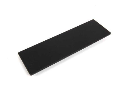 Embellecedor frontal para radio OEM 64111368515 para BMW E30, E36, E28, E32, Z1. Pieza original BMW. Ideal para sustituir el marco del equipo de sonido o restaurar salpicadero.