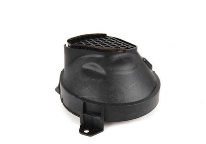 Boîtier de haut-parleur arrière gauche pour la série BMW 3 E46 (OEM 65138380565). BMW d'origine