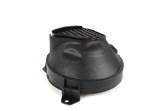 Boîtier de haut-parleur arrière gauche pour la série BMW 3 E46 (OEM 65138380565). BMW d'origine