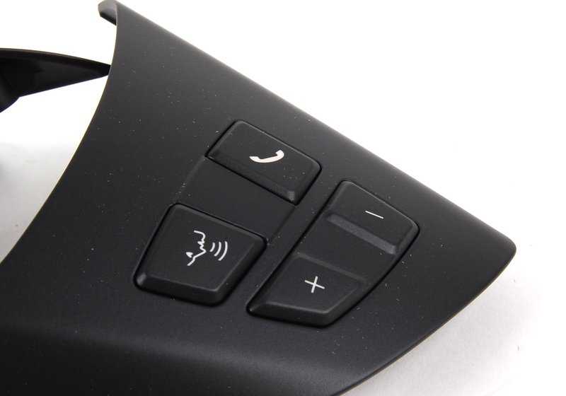 Módulo de botones para volante multifunción OEM 61319249140 para BMW E70, E71. Original BMW.