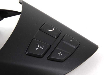 Módulo de botones para volante multifunción OEM 61319249140 para BMW E70, E71. Original BMW.