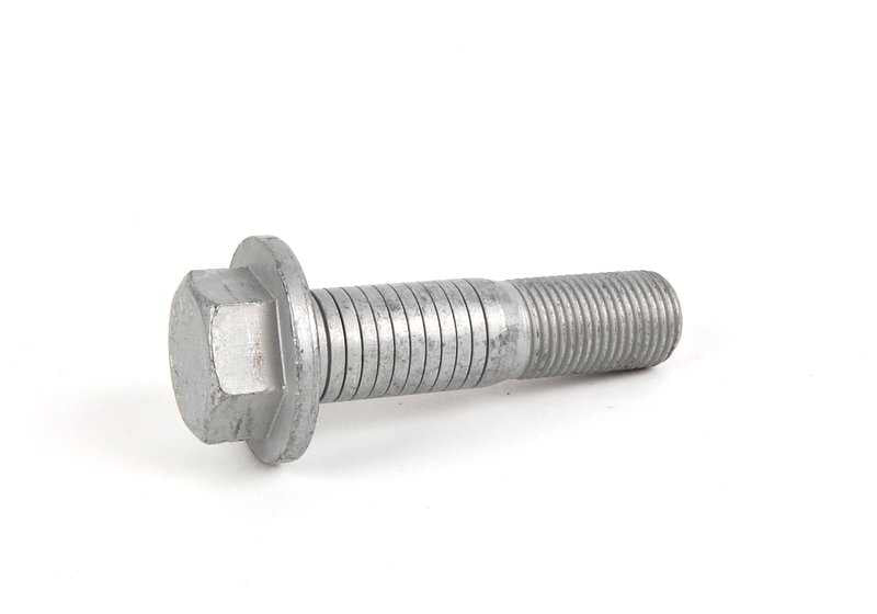 Thru axle bolt for BMW E53 (OEM 31331096307). Original BMW.