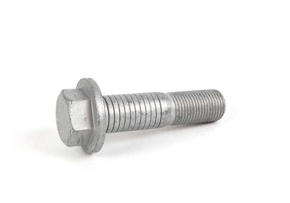 Thru axle bolt for BMW E53 (OEM 31331096307). Original BMW.