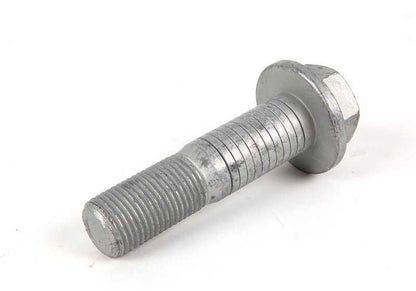 Thru axle bolt for BMW E53 (OEM 31331096307). Original BMW.