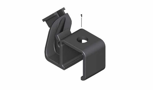 Soporte conector OBD OEM 61138559292 para BMW Motorrad F 800 GT (FK71) y F 800 R (FK73). Original BMW Motorrad.