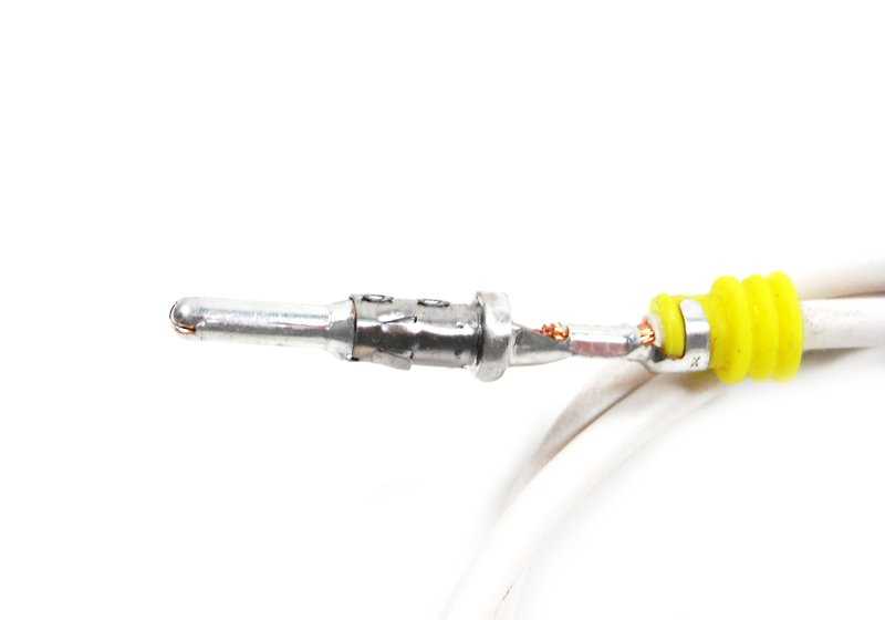 Conector redondo con cable OEM 61130007572 para BMW {E81,E82,E87,E88,F20,F21,E30,E36,E46,E90,E91,E92,E93,F30,F31,F34,F35,F32,G26,E34,E39,E60,E61,F07,F10,F11,F18,F90,G30,G31,G38,E63,E64,F06,F12,F13,G32,E32,E38,E65,E66,F01,F02,F04,G11,G12,E31,I01,I12,I