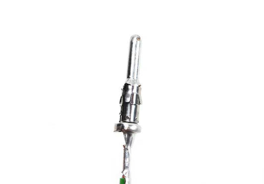 Conector redondo 2.5 mm con cable OEM 61130007452 para BMW E81, E82, E87, E88, F20, F21, E30, E36, E46, E90, E91, E92, E93, F30, F31, F34, G28 y más. Original BMW.