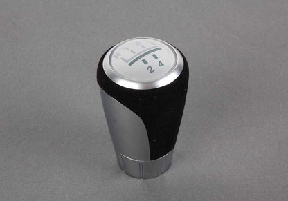 Pomo de cambio de marchas Performance 5 velocidades OEM 25110429267 para BMW E81, E87, E46... y más. Original BMW.