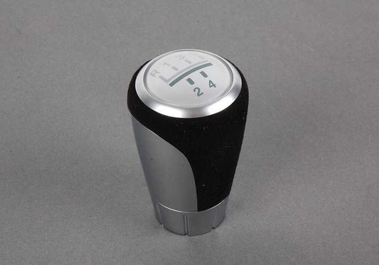 Pomo de cambio de marchas Performance 5 velocidades OEM 25110429267 para BMW E81, E87, E46... y más. Original BMW.