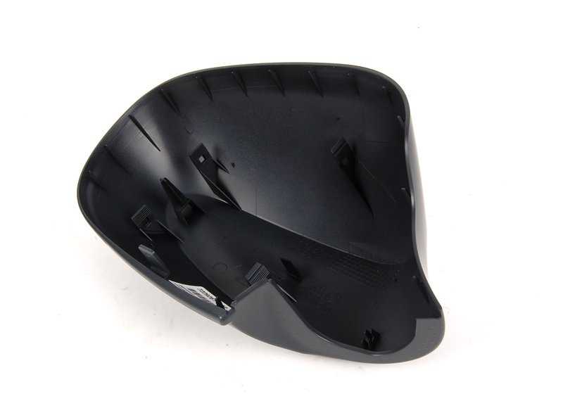 Tapa izquierda del retrovisor exterior imprimada OEM 51167229261 para BMW E81, E82, E87, E88. Compatible con múltiples versiones del Serie 1. Recambio original BMW.