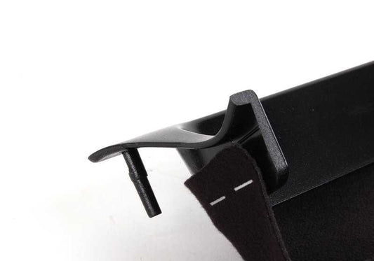 Cubierta columna dirección OEM 51457034117 para BMW E60, E60N, E61, E61N. Pieza original BMW.