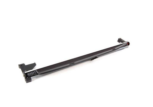 Parasóis da porta traseira direita para BMW 5 E39 Series (OEM 51168176166). BMW original