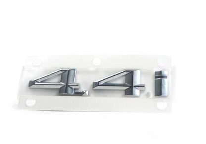 Emblema adhesivo lateral izquierdo OEM 51147008542 para BMW E53. Original BMW.