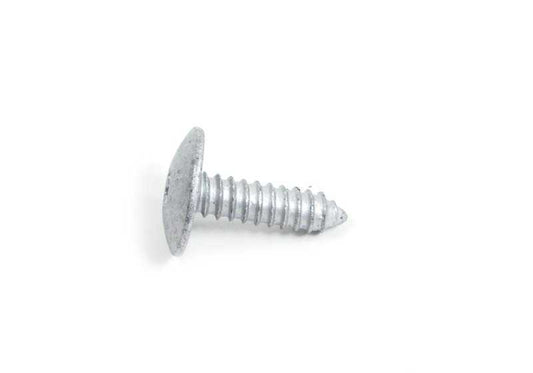 Tornillo Torx ISA ST6,3X21 OEM 41358203482 para BMW E46 316Ci y 316i (varios años y versiones). Pieza original BMW. Ideal para fijaciones de carrocería como la aleta o la pared lateral.